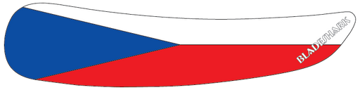 Bladeshark Hockey Blade Tape - Czech Republic