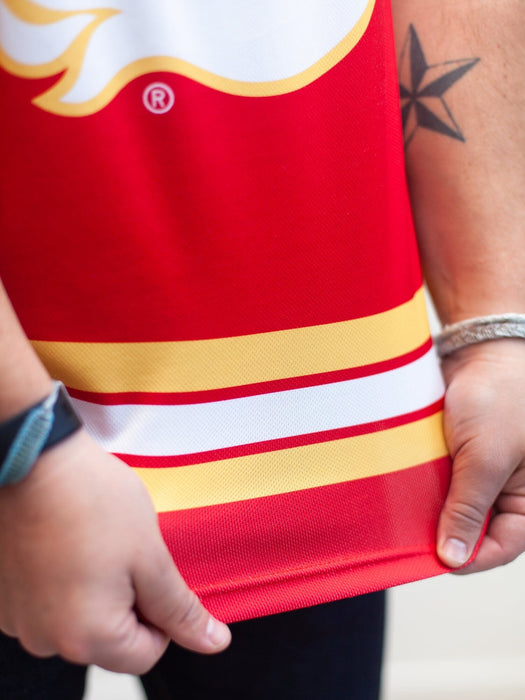 Calgary Flames Alternate Hockey Tank