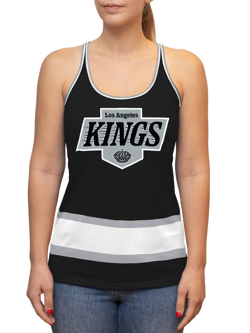 Los Angeles Kings 2024 Women's Racerback Hockey Tank