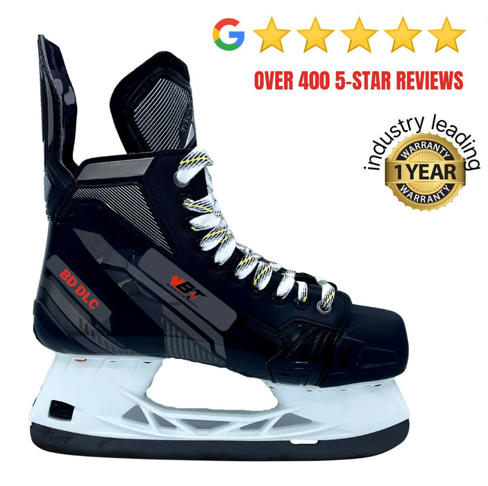 All Skate Blades - Black Diamond DLC Steel