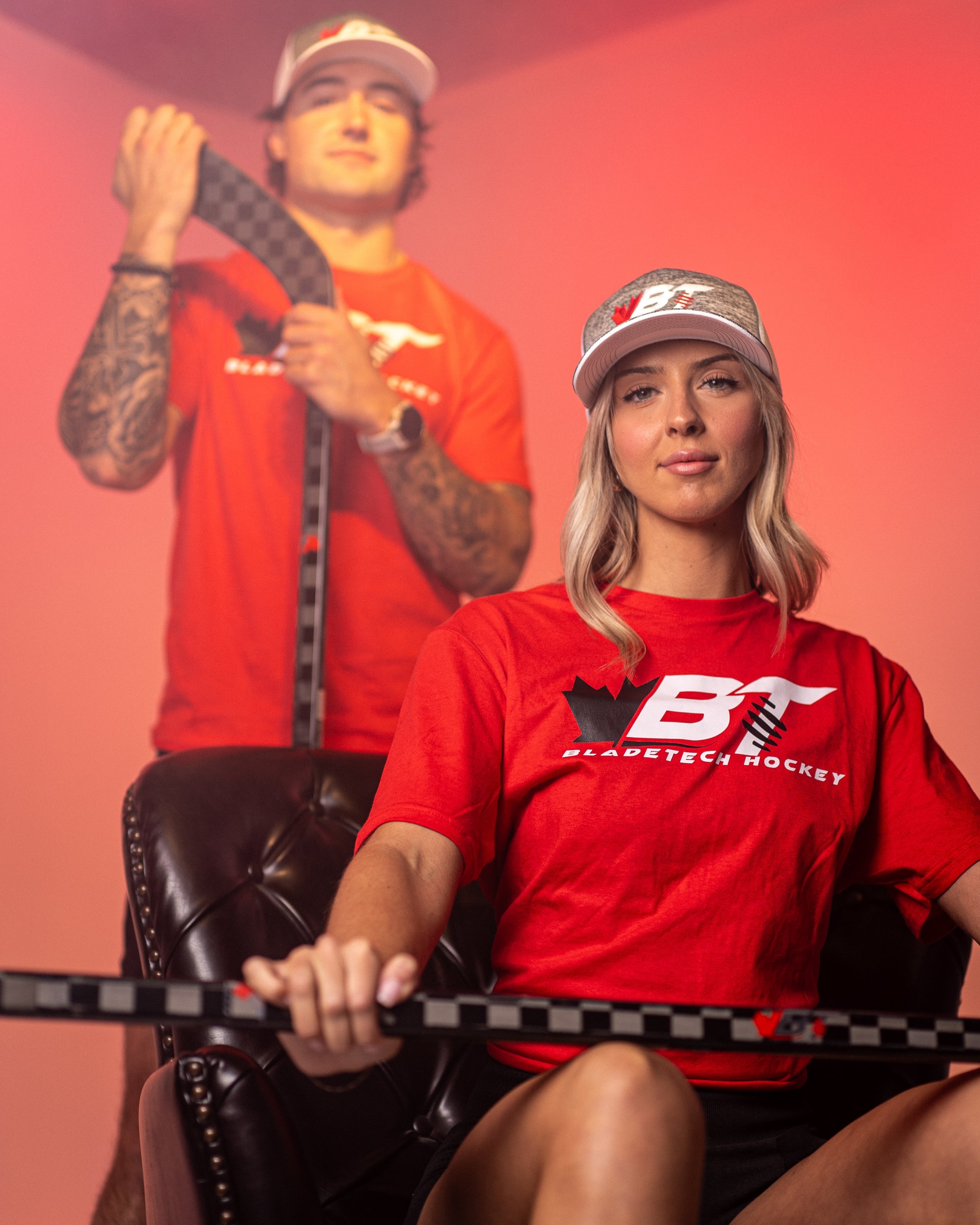 T-Shirt - Bladetech Hockey