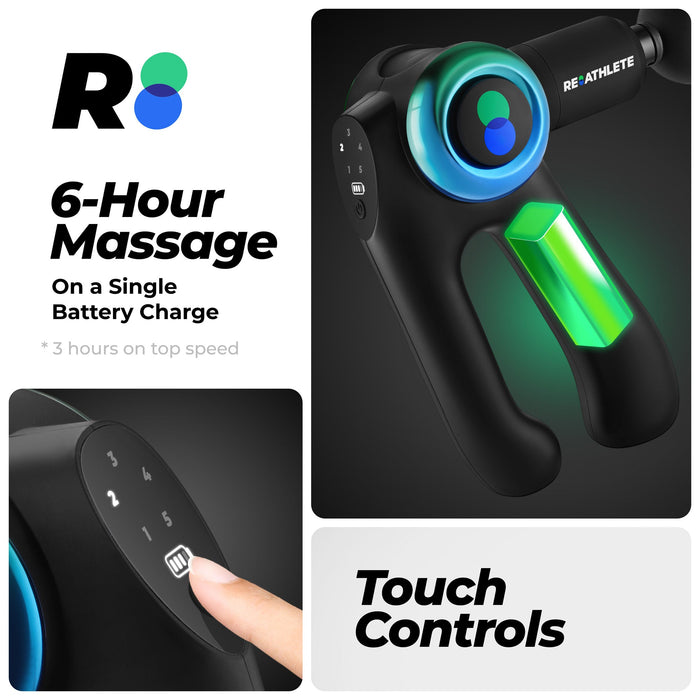 DEEP4s Percussion Massager by iReliev