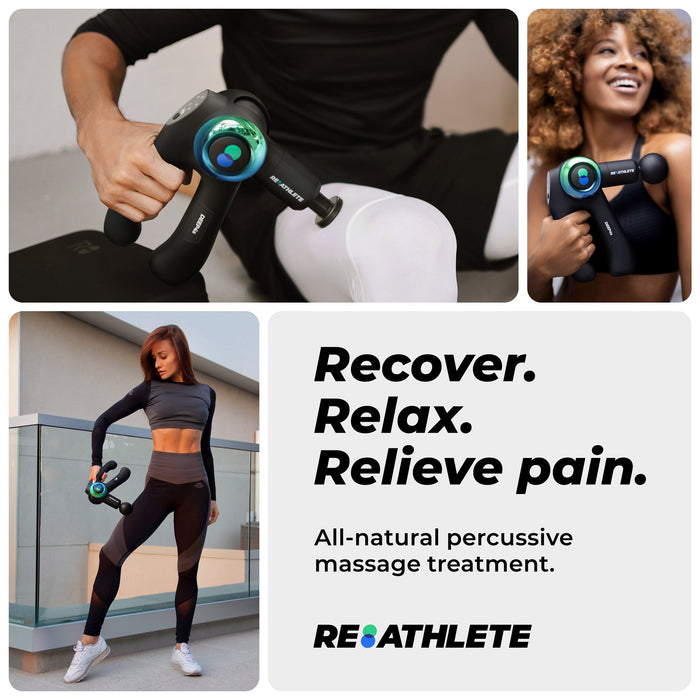 DEEP4s Percussion Massager by iReliev