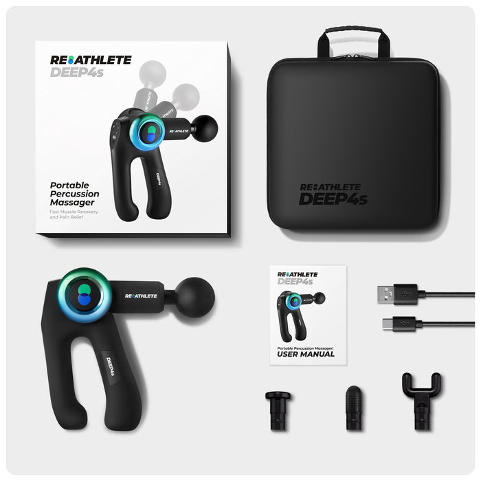 DEEP4s Percussion Massager by iReliev