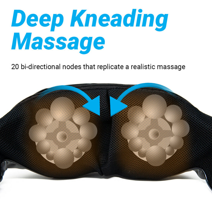 Shiatsu Neck & Back Massager by iReliev