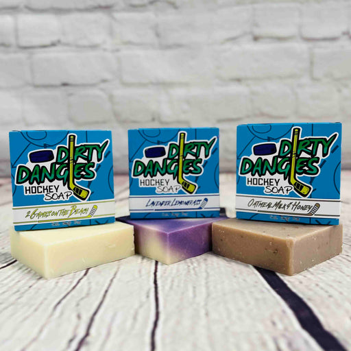 3 Pack Bundles - Dirty Dangles Hockey Soap Bars