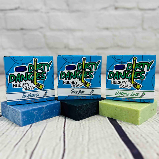 3 Pack Bundles - Dirty Dangles Hockey Soap Bars