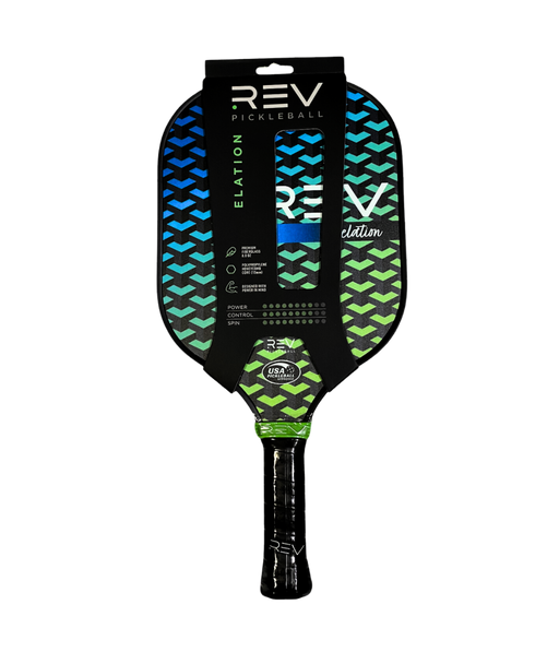 ELATION Pickleball Paddle by revpickleball