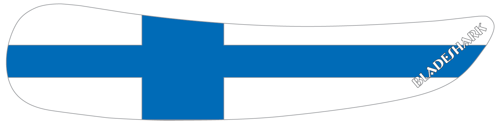 Bladeshark Hockey Blade Tape - Finland