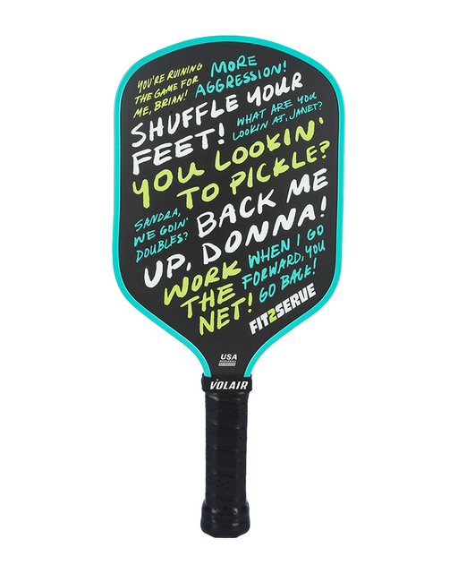 Fit 1 16mm Limited Edition Paddle by Volair Pickleball