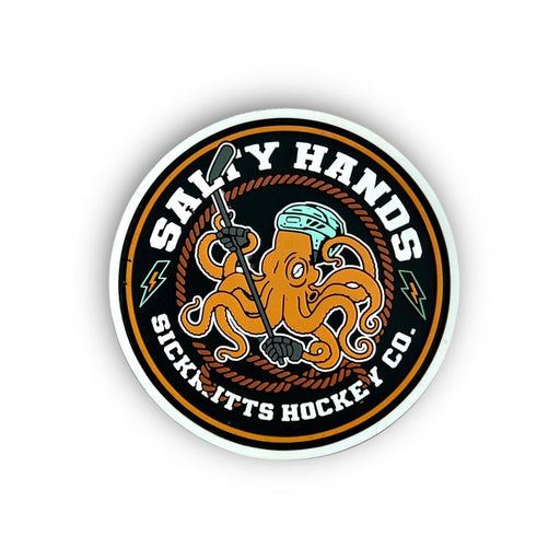 Salty Hands Velcro Patch