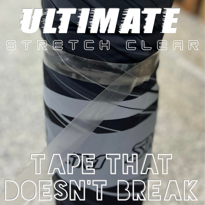 Clear Shin Pad Tape