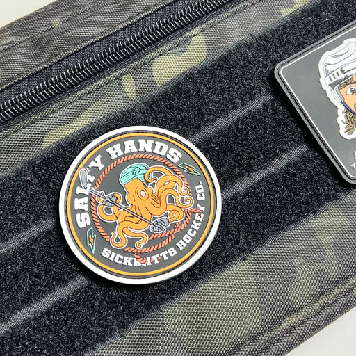 Salty Hands Velcro Patch