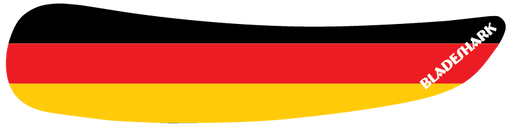 Bladeshark Hockey Blade Tape - Germany