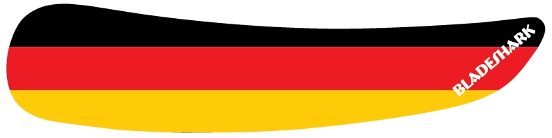 Bladeshark Hockey Blade Tape - Germany