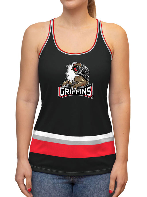 Grand Rapids Griffins Women's Racerback Hockey Tank