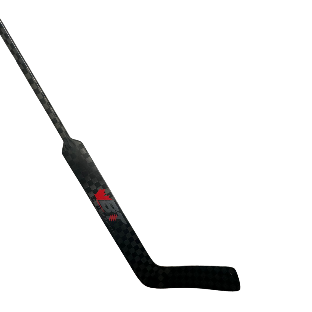Bladetech Blacked Out Goalie Stick - Junior