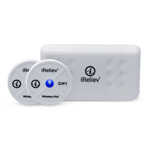 Expandable Therapy Pods for Therapeutic Wearable System (2/Pack) by iReliev