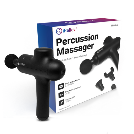 Percussion Massage Gun by iReliev