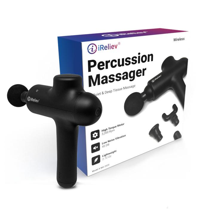 Percussion Massage Gun by iReliev