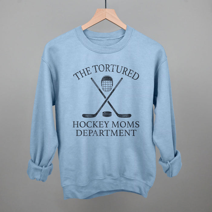 The Tortured Hockey Moms Department