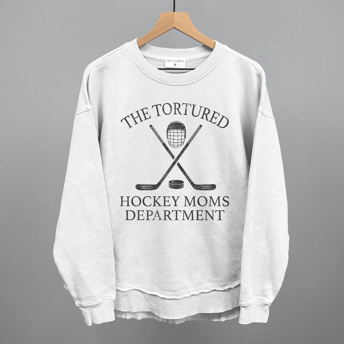 The Tortured Hockey Moms Department