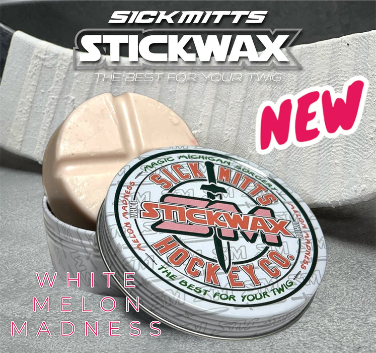 White Melon Madness Hockey STICK WAX