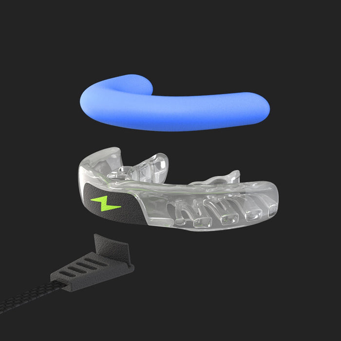 Zone Impact Mouthguard - Ultra Shock Absorption & Custom Fit