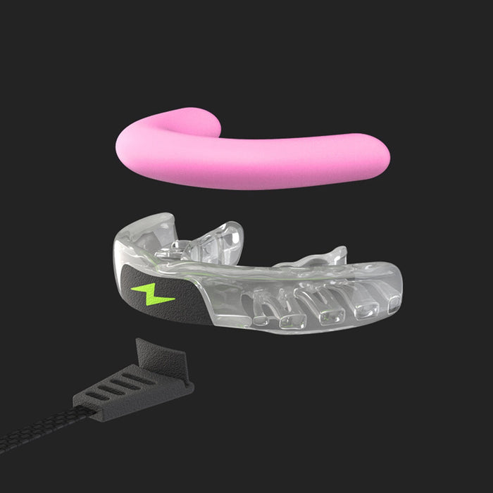 Zone Impact Mouthguard - Ultra Shock Absorption & Custom Fit