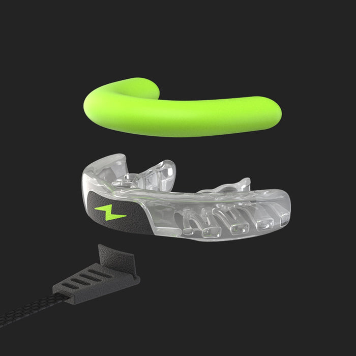 Zone Impact Mouthguard - Ultra Shock Absorption & Custom Fit