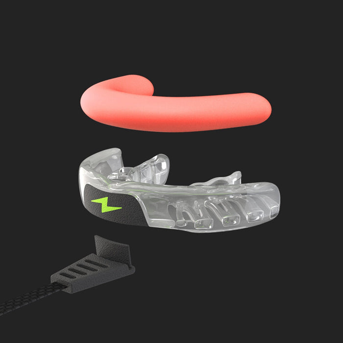 Zone Impact Mouthguard - Ultra Shock Absorption & Custom Fit