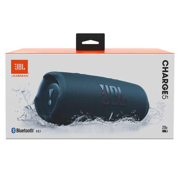 JBL Charge 5 Waterproof Bluetooth Speaker by JBL