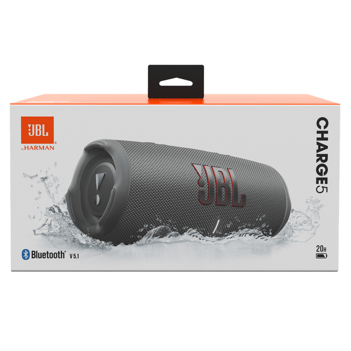 JBL Charge 5 Waterproof Bluetooth Speaker by JBL