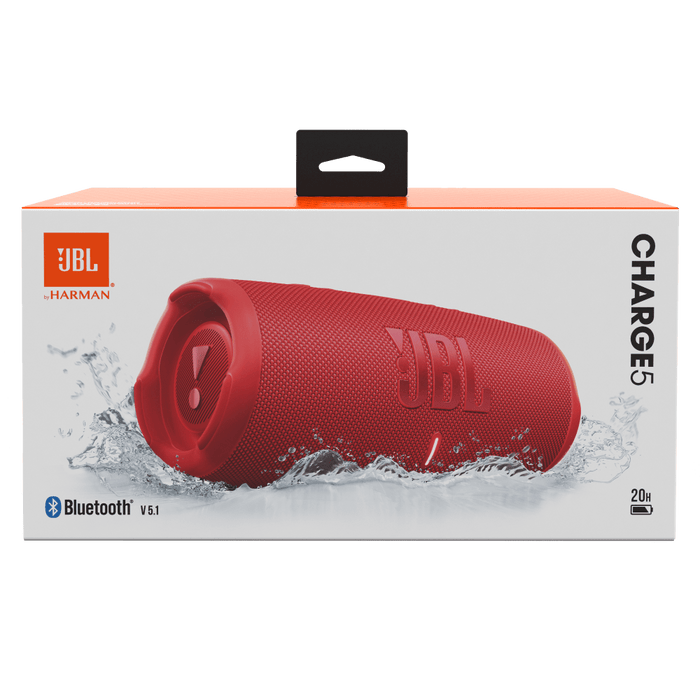 JBL Charge 5 Waterproof Bluetooth Speaker by JBL