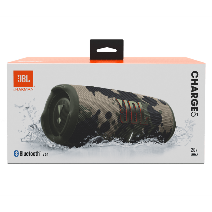 JBL Charge 5 Waterproof Bluetooth Speaker by JBL
