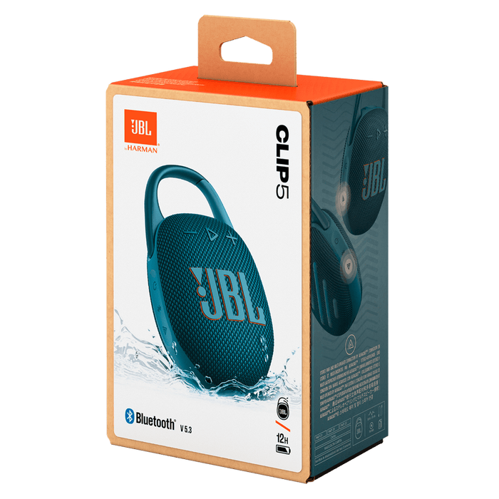 JBL Clip 5 Waterproof Bluetooth Speaker by JBL