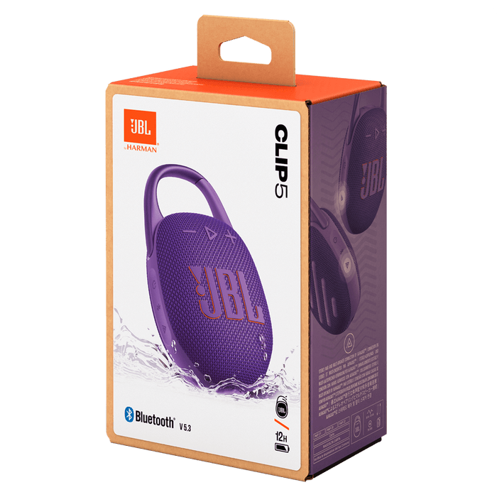 JBL Clip 5 Waterproof Bluetooth Speaker by JBL
