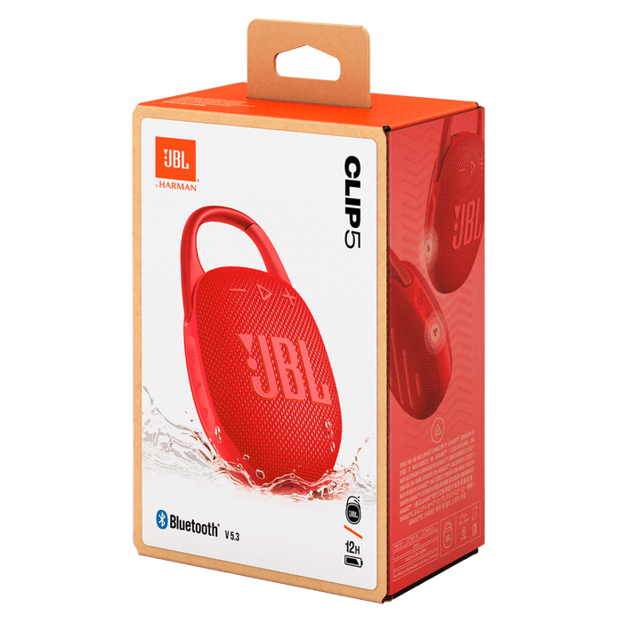 JBL Clip 5 Waterproof Bluetooth Speaker by JBL