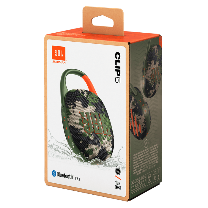 JBL Clip 5 Waterproof Bluetooth Speaker by JBL