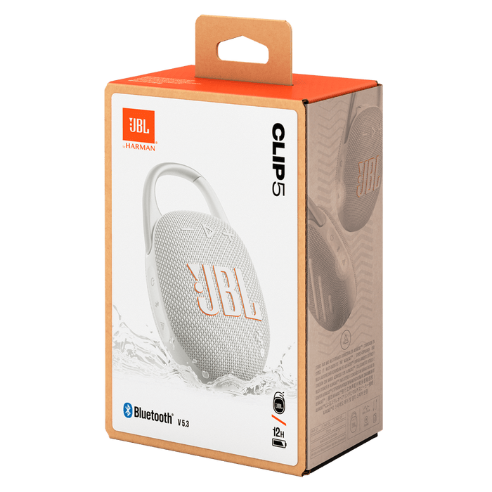 JBL Clip 5 Waterproof Bluetooth Speaker by JBL