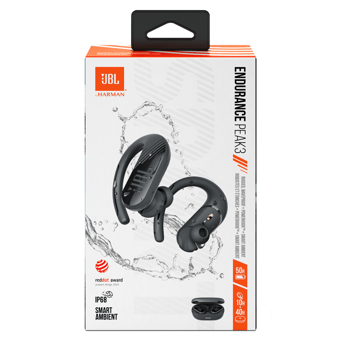 JBL Endurance Peak III True Wireless Waterproof In Ear Headphones by JBL