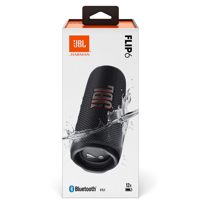 JBL Flip 6 Waterproof Bluetooth Speaker by JBL
