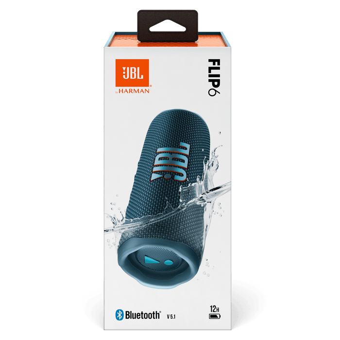 JBL Flip 6 Waterproof Bluetooth Speaker by JBL