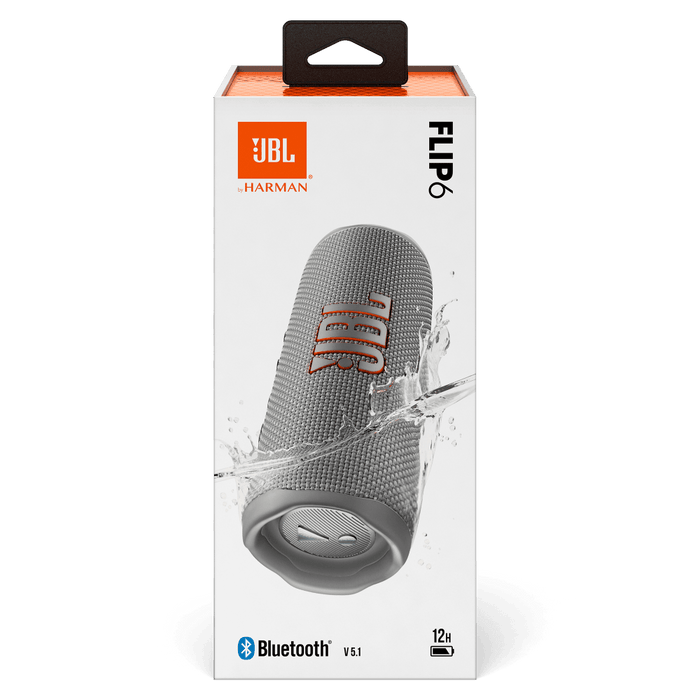JBL Flip 6 Waterproof Bluetooth Speaker by JBL