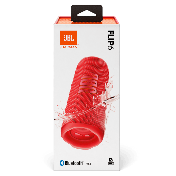 JBL Flip 6 Waterproof Bluetooth Speaker by JBL