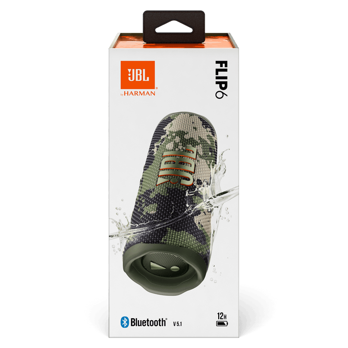 JBL Flip 6 Waterproof Bluetooth Speaker by JBL