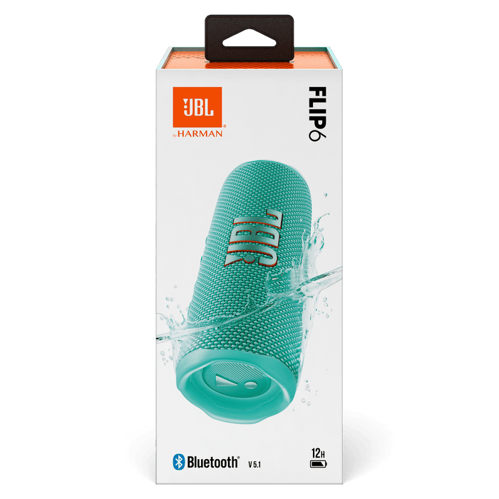 JBL Flip 6 Waterproof Bluetooth Speaker by JBL
