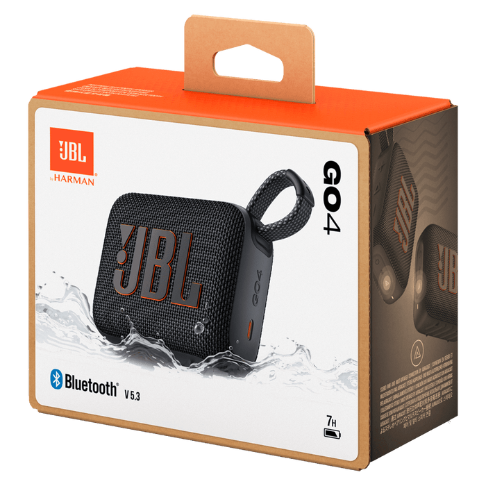 JBL Go 4 Waterproof Bluetooth Speaker by JBL