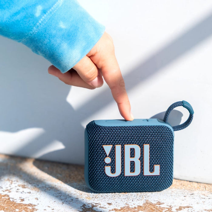 JBL Go 4 Waterproof Bluetooth Speaker by JBL