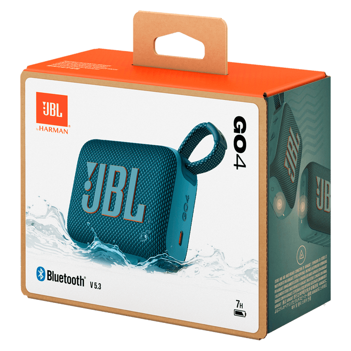 JBL Go 4 Waterproof Bluetooth Speaker by JBL